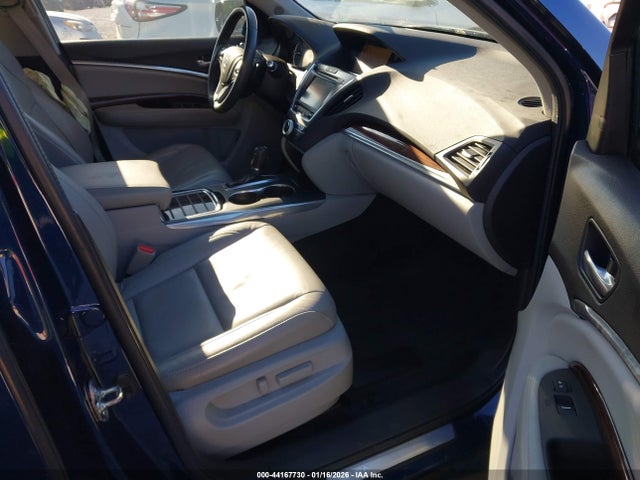 2015 ACURA MDX 5FRYD3H41FB004356 Photo 4