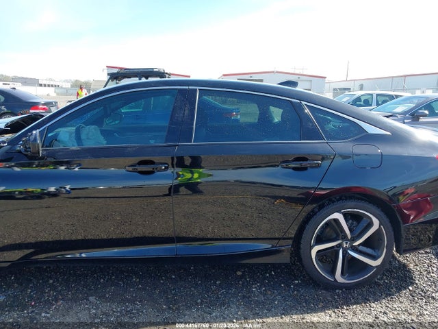Продажа на аукционе авто 2019 Honda Accord Sport, vin: 1HGCV1F39KA038508, номер лота: 44167760