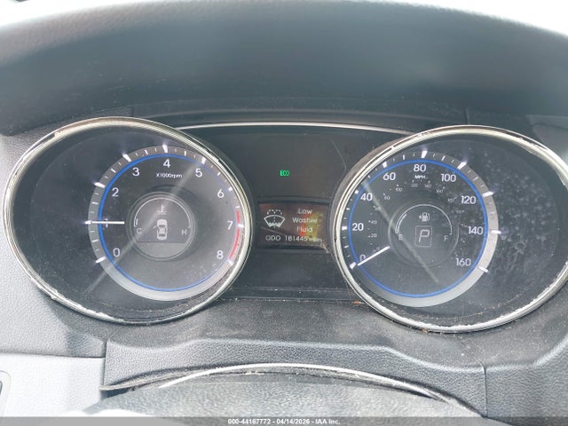 Продажа на аукционе авто 2013 Hyundai Sonata Gls, vin: 5NPEB4ACXDH682085, номер лота: 44167772