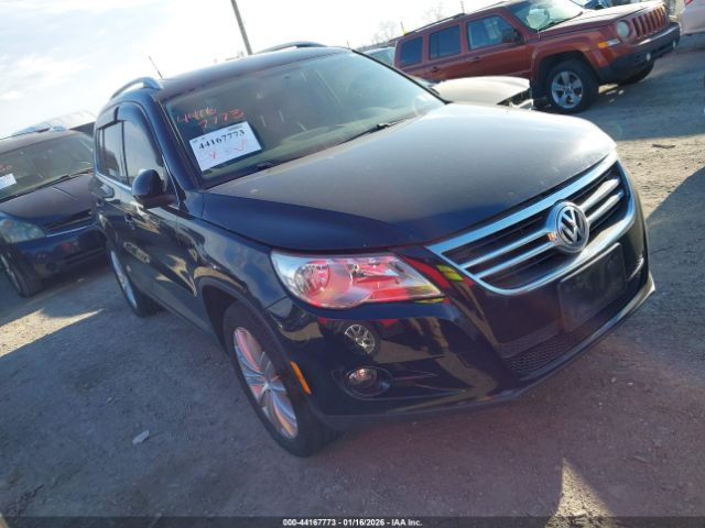 2011 VOLKSWAGEN TIGUAN WVGBV7AX6BW531228