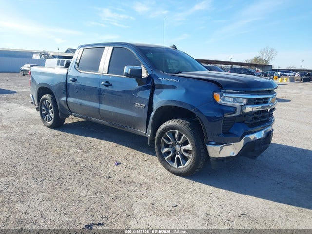 2023 CHEVROLET SILVERADO 1500 2GCPACED3P1112301