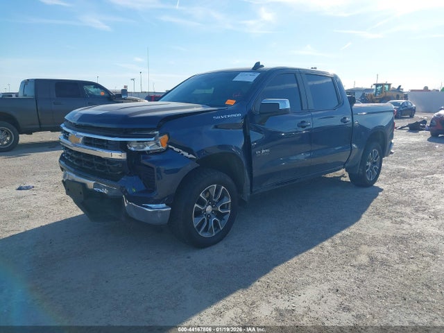 2023 CHEVROLET SILVERADO 1500 2GCPACED3P1112301 Photo 1