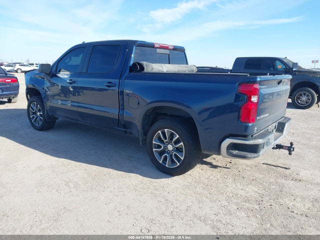 2023 CHEVROLET SILVERADO 1500 2GCPACED3P1112301 Photo 2