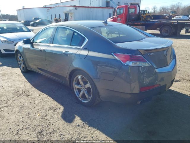 2009 ACURA TL 19UUA965X9A000943 Photo 2