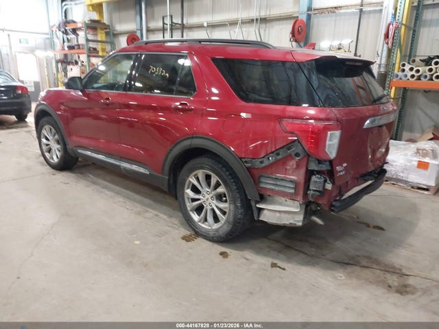 Ford EXPLORER XLT 2020 1FMSK7DH2LGB61081 Image 3