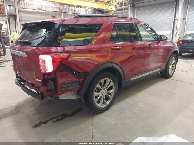Ford EXPLORER XLT 2020 1FMSK7DH2LGB61081 Image 4