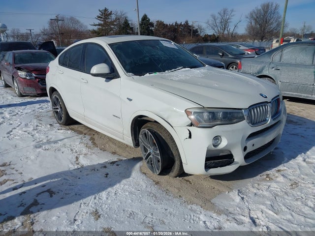 2015 BMW X4 5UXXW3C55F0M86866
