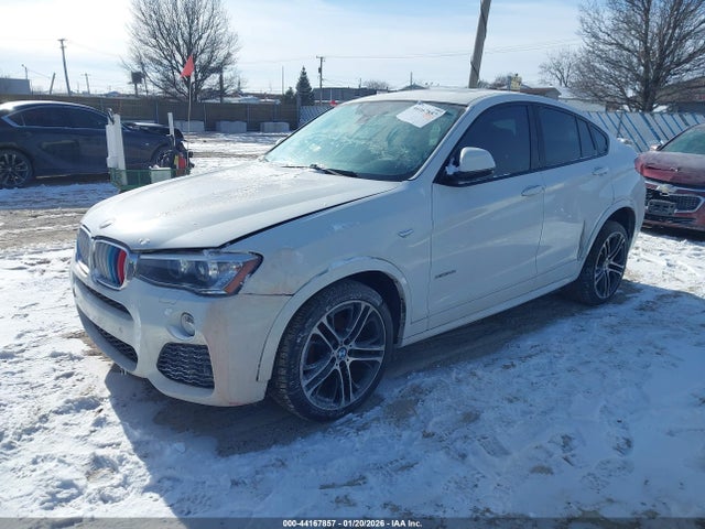 2015 BMW X4 5UXXW3C55F0M86866 Photo 1