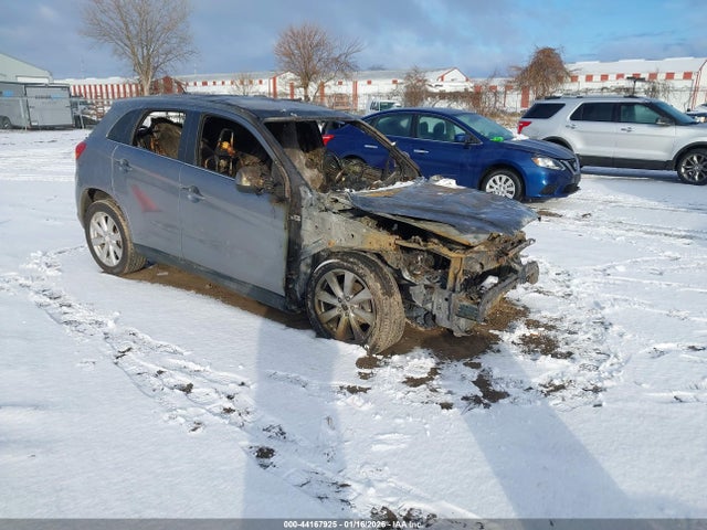 2014 MITSUBISHI OUTLANDER SPORT 4A4AR4AU6EE014166 Photo 0