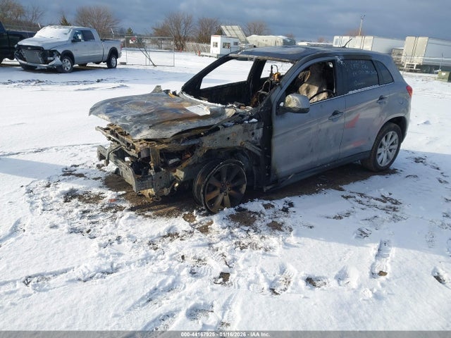 2014 MITSUBISHI OUTLANDER SPORT 4A4AR4AU6EE014166 Photo 1