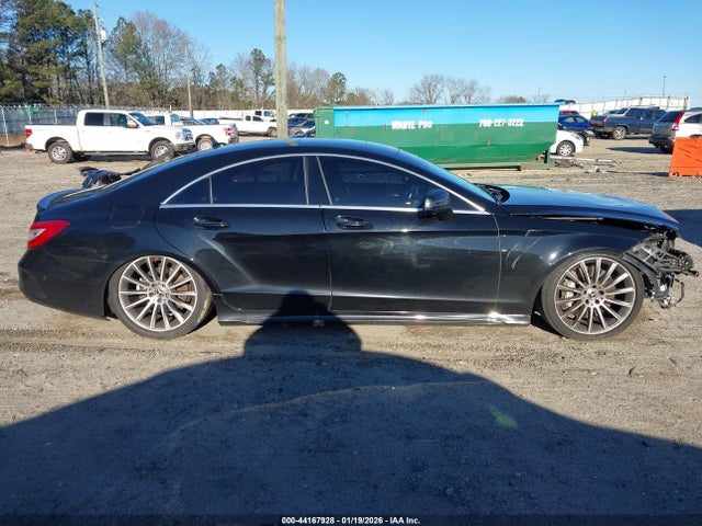 2018 Mercedes-benz Cls 550 მანქანა იყიდება აუქციონზე, vin: WDDLJ7DBXJA206149, აუქციონის ნომერი: 44167928
