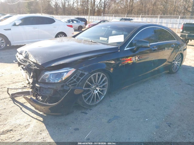 2018 Mercedes-benz Cls 550 მანქანა იყიდება აუქციონზე, vin: WDDLJ7DBXJA206149, აუქციონის ნომერი: 44167928