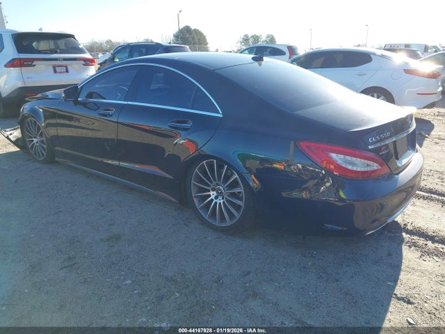 2018 Mercedes-benz Cls 550 მანქანა იყიდება აუქციონზე, vin: WDDLJ7DBXJA206149, აუქციონის ნომერი: 44167928