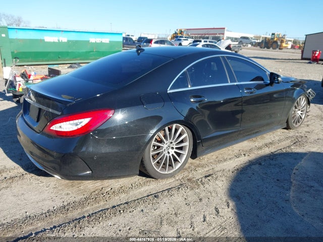 2018 Mercedes-benz Cls 550 მანქანა იყიდება აუქციონზე, vin: WDDLJ7DBXJA206149, აუქციონის ნომერი: 44167928