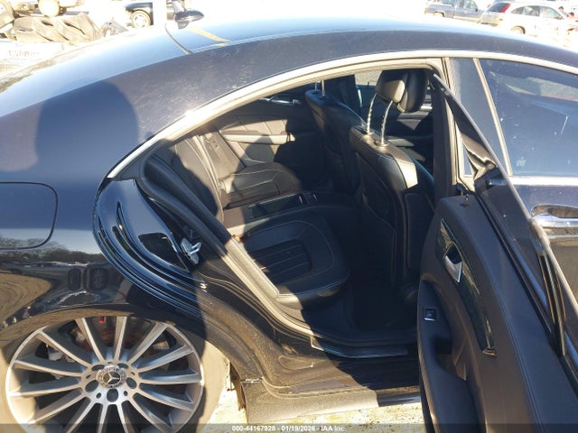 2018 Mercedes-benz Cls 550 მანქანა იყიდება აუქციონზე, vin: WDDLJ7DBXJA206149, აუქციონის ნომერი: 44167928