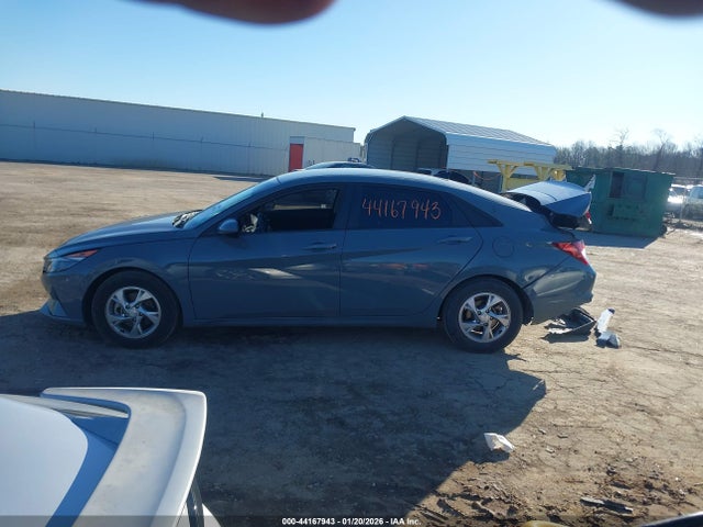 KMHLL4AG6MU144377 Hyundai ELANTRA SE