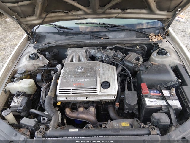 2001 LEXUS ES 300 JT8BF28G610293343 Photo 9