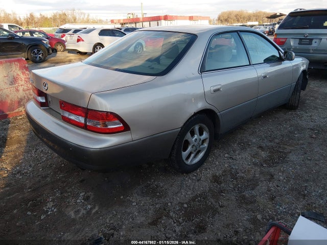 2001 LEXUS ES 300 JT8BF28G610293343 Photo 3