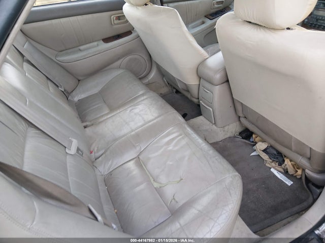 2001 LEXUS ES 300 JT8BF28G610293343 Photo 7