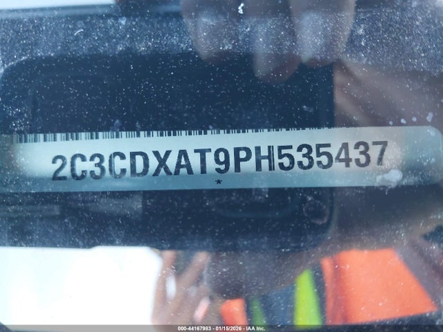 Продажа на аукционе авто 2023 Dodge Charger Police Rwd, vin: 2C3CDXAT9PH535437, номер лота: 44167983