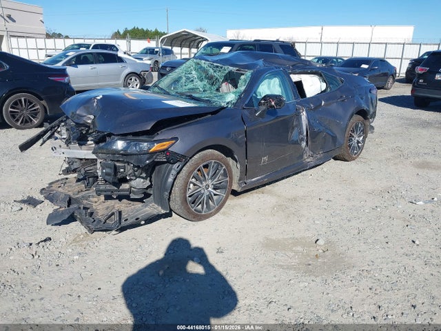 2023 Toyota Camry Se მანქანა იყიდება აუქციონზე, vin: 4T1T11AK4PU781555, აუქციონის ნომერი: 44168015