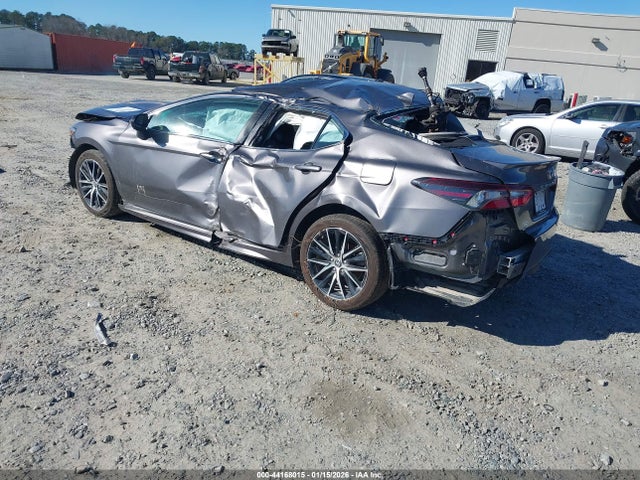 2023 Toyota Camry Se მანქანა იყიდება აუქციონზე, vin: 4T1T11AK4PU781555, აუქციონის ნომერი: 44168015