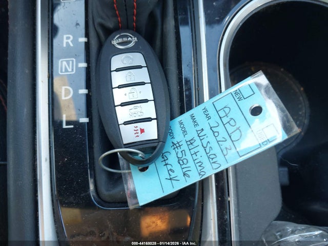 1N4BL4CV3PN345816 Nissan Altima Sr Fwd