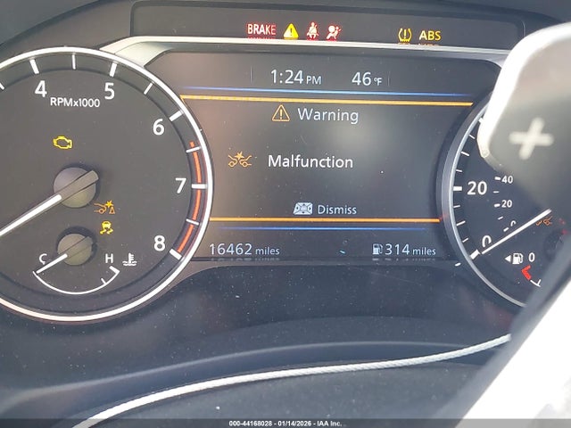 1N4BL4CV3PN345816 Nissan Altima Sr Fwd