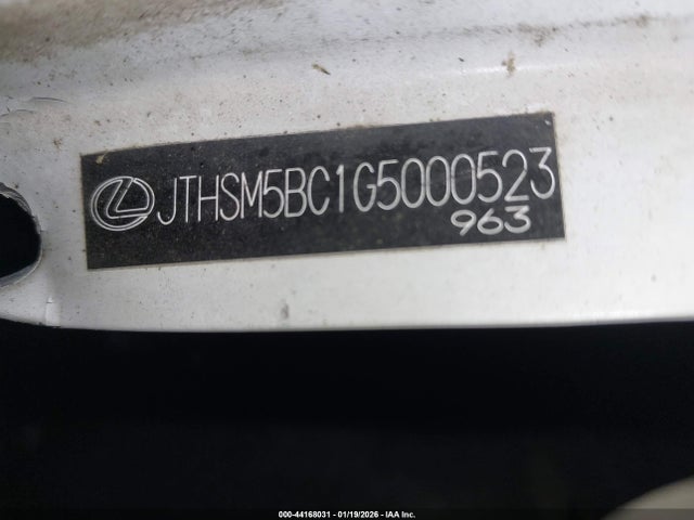 2016 LEXUS RC 300 JTHSM5BC1G5000523 Photo 8