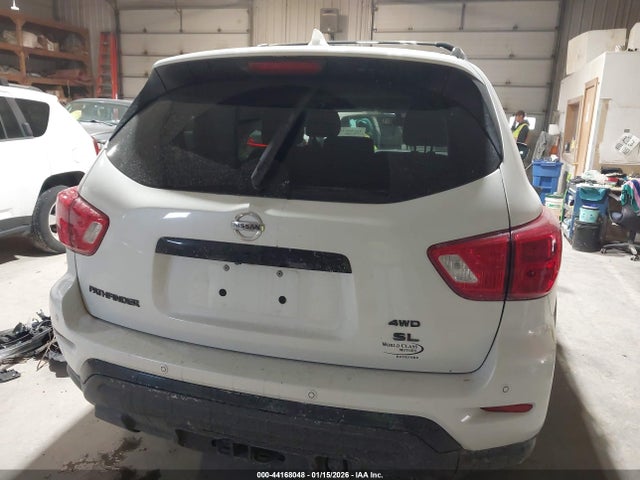 Продаж на аукціоні авто 2019 Nissan Pathfinder Sl, vin: 5N1DR2MMXKC654579, номер лоту: 44168048