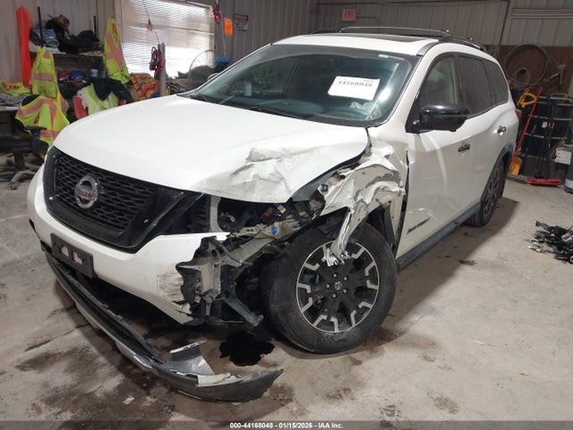 Продаж на аукціоні авто 2019 Nissan Pathfinder Sl, vin: 5N1DR2MMXKC654579, номер лоту: 44168048