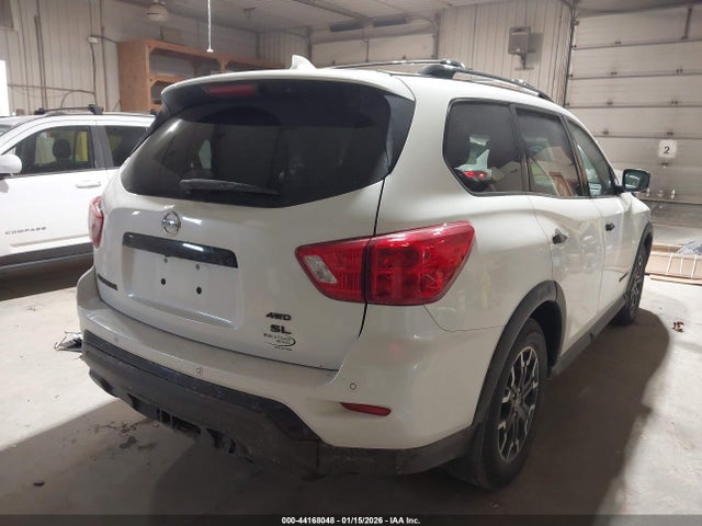 Продаж на аукціоні авто 2019 Nissan Pathfinder Sl, vin: 5N1DR2MMXKC654579, номер лоту: 44168048