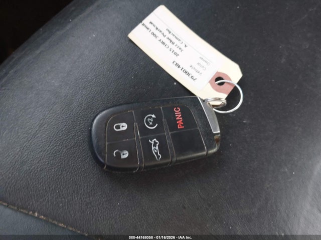 Aukcja sprzedaży 2015 Chrysler 300 Limited, vin: 2C3CCARG9FH736566, numer aukcji: 44168058