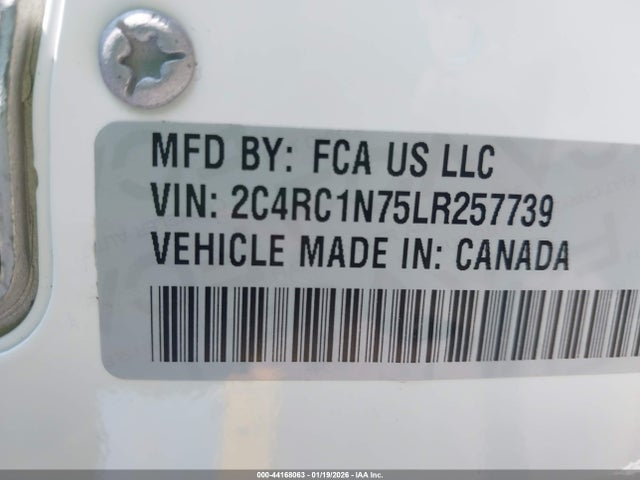 2020 CHRYSLER PACIFICA HYBRID 2C4RC1N75LR257739 Photo 8