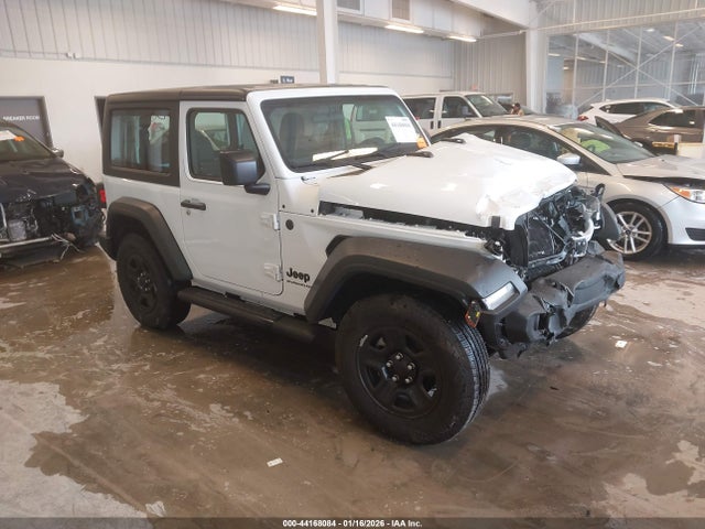 2025 JEEP WRANGLER 1C4PJXAG0SW656294