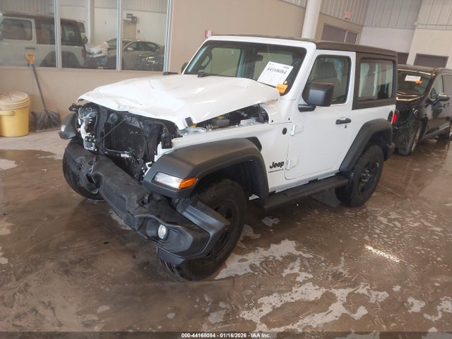 2025 JEEP WRANGLER 1C4PJXAG0SW656294 Photo 1