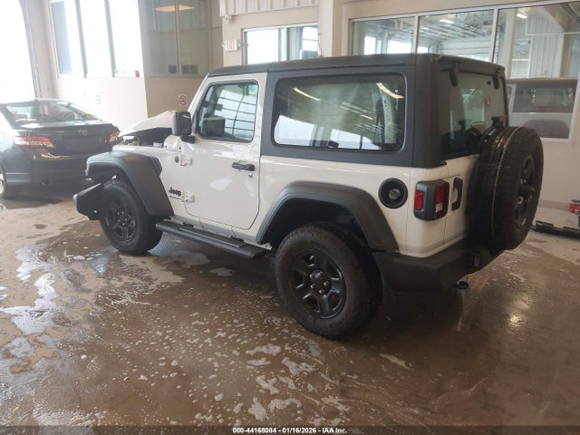 2025 JEEP WRANGLER 1C4PJXAG0SW656294 Photo 2