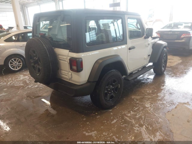 2025 JEEP WRANGLER 1C4PJXAG0SW656294 Photo 3