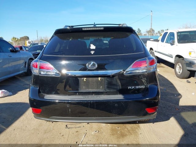 2T2ZK1BA5FC184942 Lexus RX 350