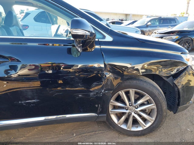 2T2ZK1BA5FC184942 Lexus RX 350