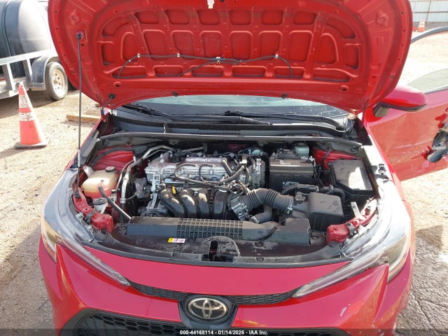 JTDEPMAE3MJ180755 Toyota COROLLA LE