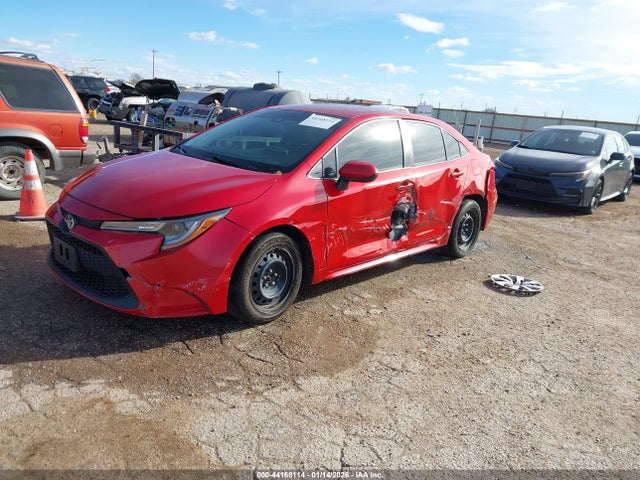 JTDEPMAE3MJ180755 Toyota COROLLA LE