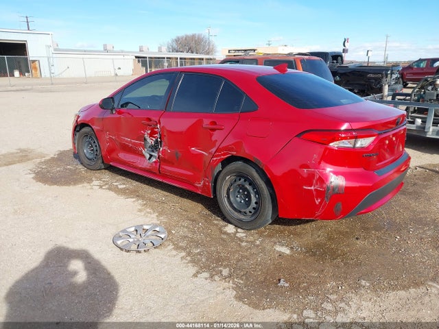 JTDEPMAE3MJ180755 Toyota COROLLA LE