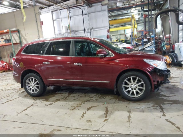 44168121 :رقم المزاد ، 5GAKVBKD0HJ201510 vin ، 2017 Buick Enclave Leather مزاد بيع