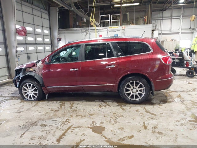 44168121 :رقم المزاد ، 5GAKVBKD0HJ201510 vin ، 2017 Buick Enclave Leather مزاد بيع