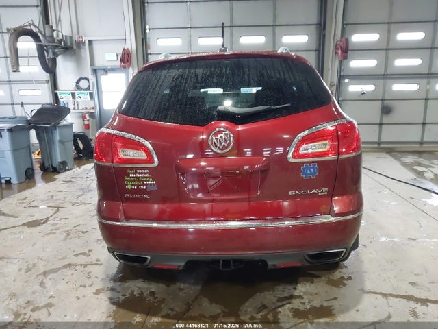 44168121 :رقم المزاد ، 5GAKVBKD0HJ201510 vin ، 2017 Buick Enclave Leather مزاد بيع