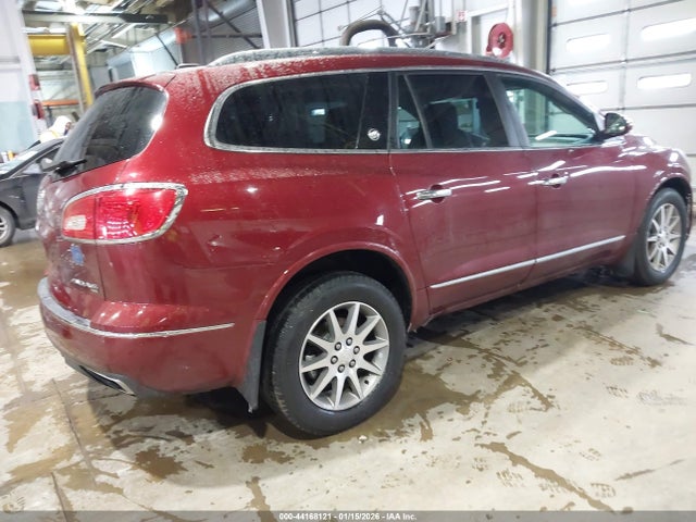 44168121 :رقم المزاد ، 5GAKVBKD0HJ201510 vin ، 2017 Buick Enclave Leather مزاد بيع