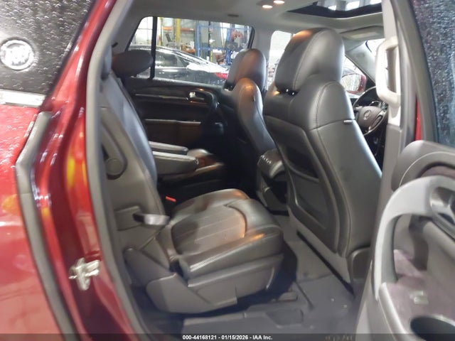 44168121 :رقم المزاد ، 5GAKVBKD0HJ201510 vin ، 2017 Buick Enclave Leather مزاد بيع