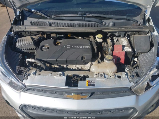 Chevrolet Spark Ls Cvt 2017 KL8CB6SA5HC756152 Image 10