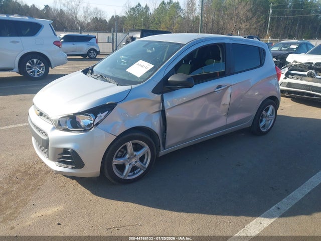 Chevrolet Spark Ls Cvt 2017 KL8CB6SA5HC756152 Image 2